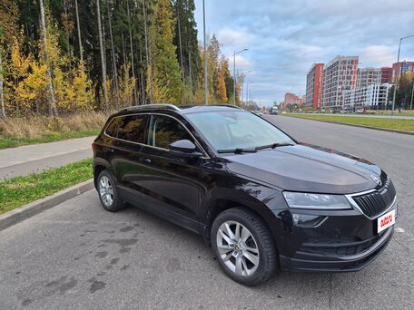 2021 Skoda Karoq I, чёрный, 2249000 рублей, вид 5