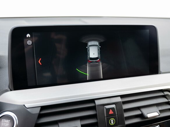 2018 BMW X3 30i xDrive III (G01), синий - вид 23