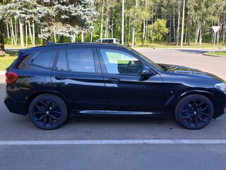 2020 BMW X3 30i xDrive III (G01), чёрный, 5190000 рублей, вид 5