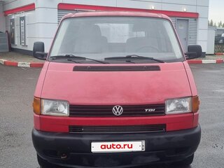 1997 Volkswagen Transporter T4, красный, 490000 рублей, вид 1