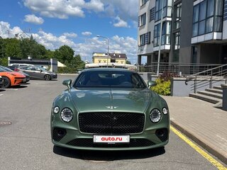 2022 Bentley Continental GT III, зелёный, 24500000 рублей, вид 3