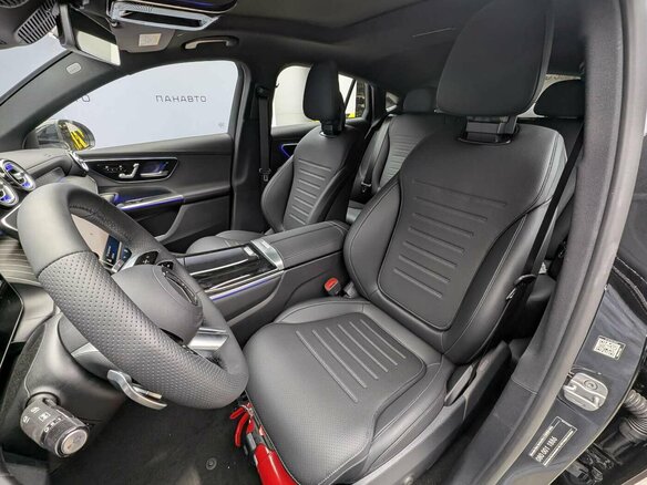 2026 Mercedes-Benz GLC Coupe 300 II (C254), чёрный, 9750000 рублей - вид 6