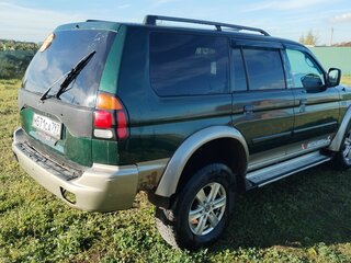 2002 Mitsubishi Montero Sport I, зелёный, 350000 рублей, вид 5