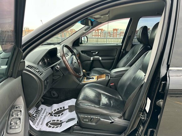 2007 Volvo XC90 5 Geartronic I Рестайлинг, чёрный, 1320000 рублей - вид 11