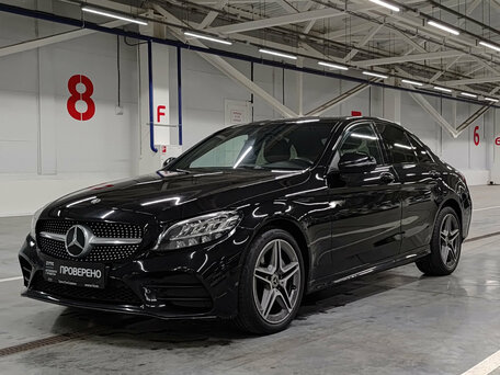 Mercedes-Benz C-Класс IV (W205) Рестайлинг
