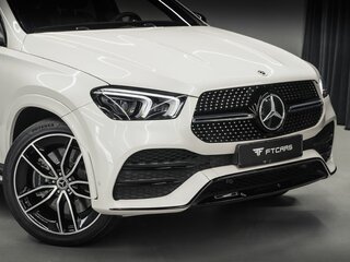 2020 Mercedes-Benz GLE Coupe 450 II (C167), белый, 8500000 рублей, вид 5