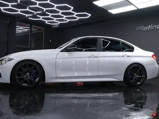 2016 BMW 3 серии 320i VI (F3x) Рестайлинг, белый, 2500000 рублей, вид 2