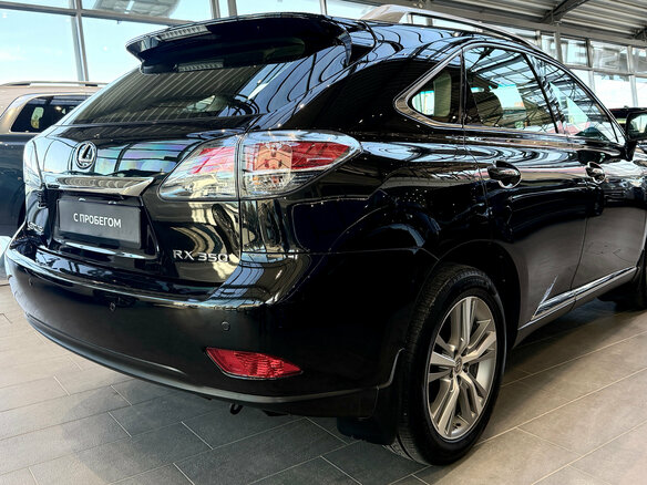 2014 Lexus RX 350 III Рестайлинг, чёрный, 2500000 рублей - вид 5