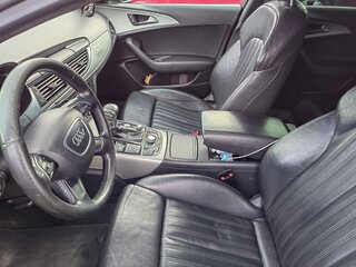 2011 Audi A6 IV (C7), чёрный, 1100000 рублей, вид 3
