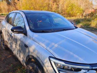 2021 Renault Arkana I, серебристый, 2500000 рублей, вид 1