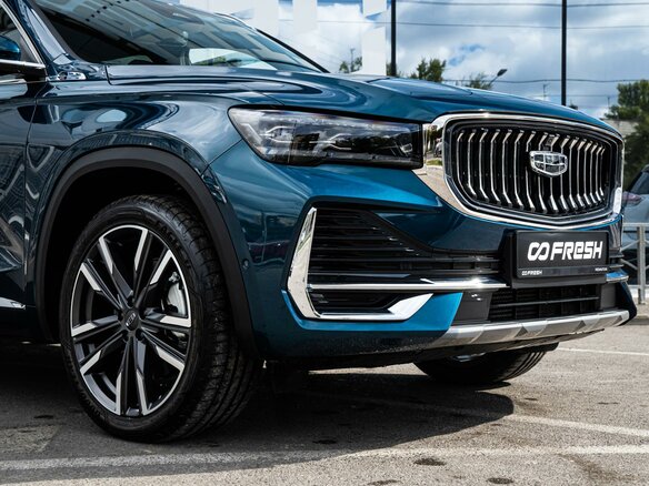 2024 Geely Monjaro I, синий, 3940000 рублей - вид 7