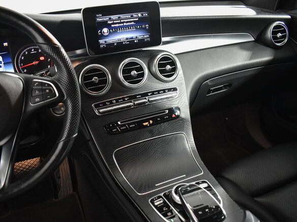 2018 Mercedes-Benz GLC Coupe 300 I (C253), белый, 3474660 рублей - вид 13