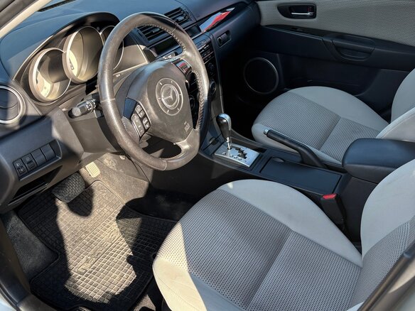 2008 Mazda 3 I (BK) Рестайлинг, золотистый, 750000 рублей - вид 8