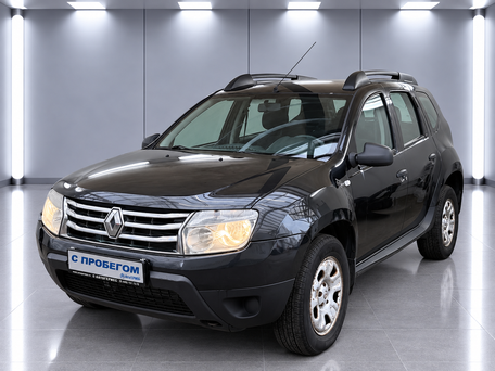 2014 Renault Duster I, чёрный, 850000 рублей, вид 1
