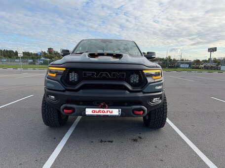 2021 Ram 1500 Crew Cab TRX V, серый, 10900000 рублей, вид 2