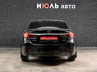 2016 Mazda 6 III (GJ) Рестайлинг, чёрный, 1650000 рублей, вид 5