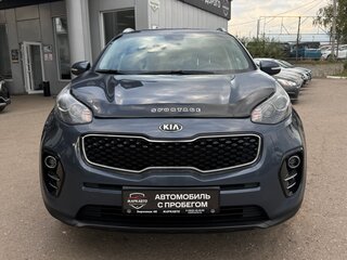 2018 Kia Sportage IV, синий, 1950000 рублей, вид 3