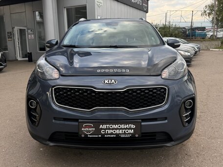 2018 Kia Sportage IV, синий, 1950000 рублей, вид 3