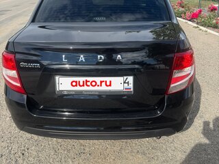 2023 Lada (ВАЗ) Granta Euro-2 I Рестайлинг, чёрный, 765000 рублей, вид 1
