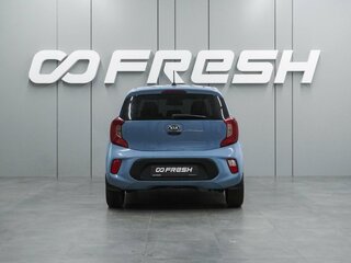 2018 Kia Picanto III, голубой, 899000 рублей, вид 4
