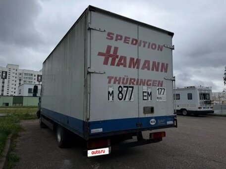 2000 MAN LE/L 2000, синий, 1400000 рублей, вид 4