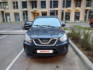 2013 Chery Tiggo (T11) I Рестайлинг (FL), синий, 200000 рублей, вид 3
