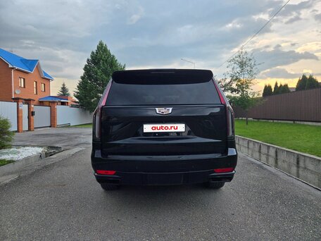 2021 Cadillac Escalade V, чёрный, 9000000 рублей, вид 5