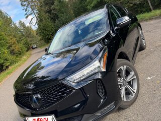 2022 Acura RDX III Рестайлинг, чёрный, 2926620 рублей, вид 2