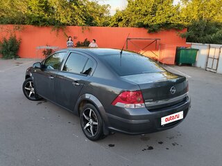 2010 Opel Astra H Рестайлинг, серый, 620000 рублей, вид 5