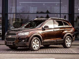 Chevrolet Captiva I Рестайлинг 2