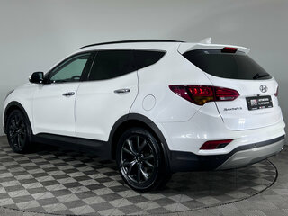2018 Hyundai Santa Fe III Рестайлинг, белый, 2440000 рублей, вид 4