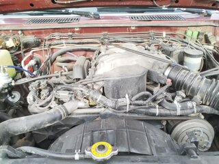 1988 Nissan Terrano I, красный, 850000 рублей, вид 5