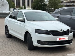 2016 Skoda Rapid I, белый, 750000 рублей, вид 5
