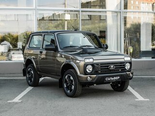 2026 Lada (ВАЗ) Niva Legend I Рестайлинг, коричневый, 1309000 рублей, вид 3