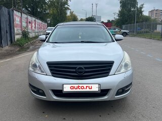 2012 Nissan Teana II (J32) Рестайлинг, серебристый, 950000 рублей, вид 2
