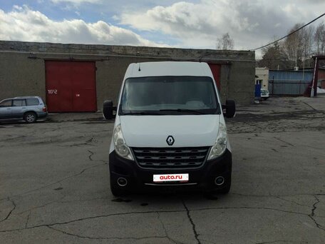 2013 Renault Master, белый, 1450000 рублей, вид 2
