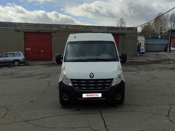 2013 Renault Master, белый, 1450000 рублей - вид 1