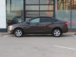 2017 Lada (ВАЗ) Vesta I, коричневый, 739000 рублей, вид 2