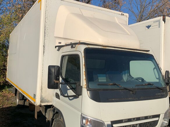 2017 Fuso (Mitsubishi) Canter, белый, 2270000 рублей - вид 1