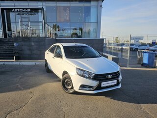 2019 Lada (ВАЗ) Vesta I, белый, 850000 рублей, вид 3