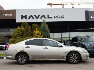 2006 Mitsubishi Galant IX Рестайлинг, бежевый, 288000 рублей, вид 3