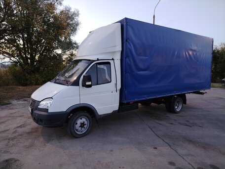 2008 ГАЗ ГАЗель (3302), белый, 530000 рублей, вид 1