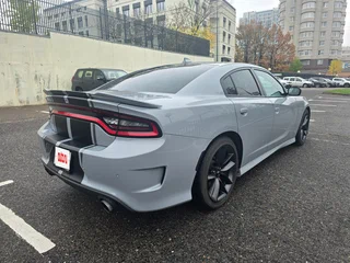 2021 Dodge Charger R__T VII (LD) Рестайлинг, серый, 4000000 рублей, вид 3