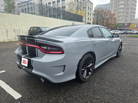 2021 Dodge Charger R__T VII (LD) Рестайлинг, серый, 4000000 рублей, вид 3