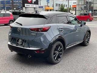 2021 Mazda CX-3 I Рестайлинг, серый, 1139017 рублей, вид 5