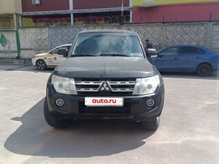 2012 Mitsubishi Pajero IV Рестайлинг 1, чёрный, 1700000 рублей, вид 1