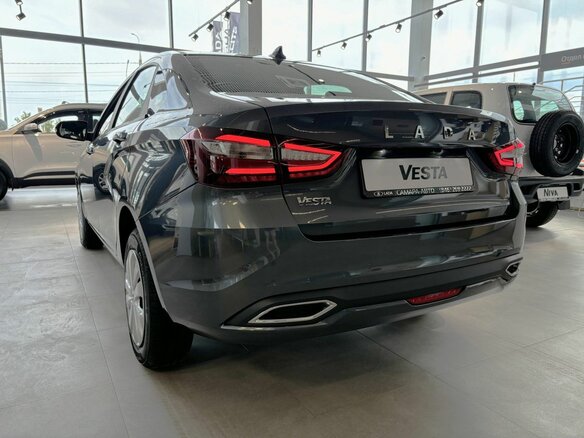 2026 Lada (ВАЗ) Vesta I Рестайлинг (NG), серый - вид 5