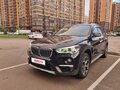 2016 BMW X1 18i sDrive II (F48), чёрный, 1850000 рублей