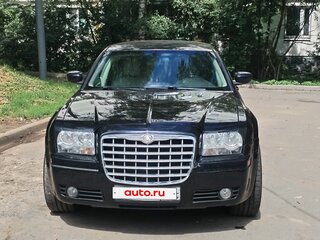 2007 Chrysler 300C I, чёрный, 1000000 рублей, вид 1