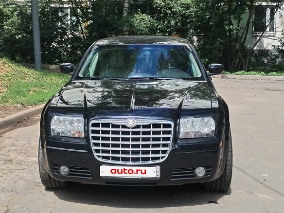 2007 Chrysler 300C I, чёрный, 1000000 рублей